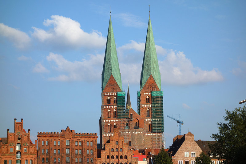 St.-Marien-Kirche Lübeck Zwillingstürme