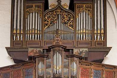 Die Stellwagen-Orgel in St. Jakobi - Copyright: Peter Müller