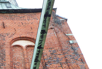 Risse Turm Dom Lübeck - Copyright: Carlos Blohm