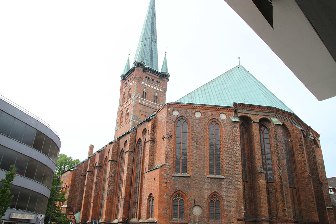 Kirchenschiff St. Petri Lübeck