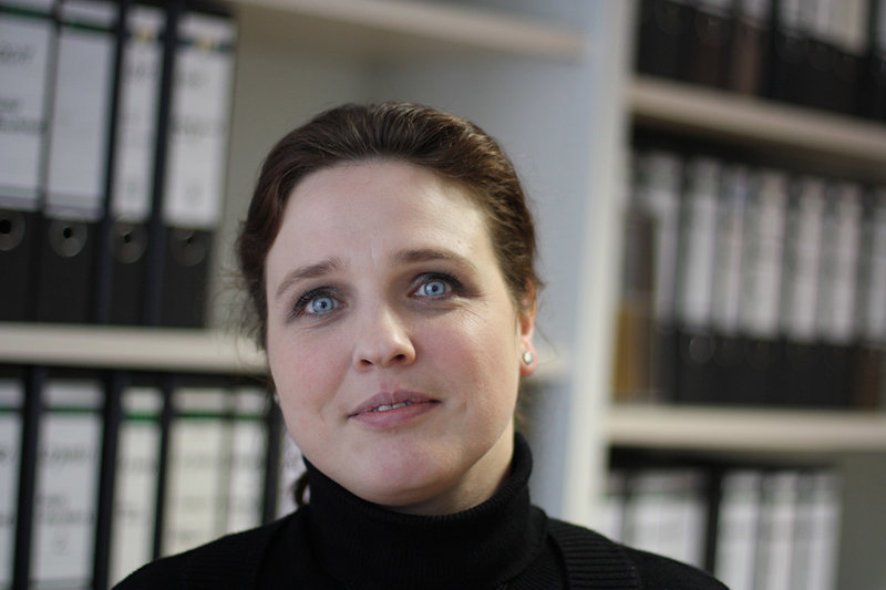 Portraitbild Liane Kreuzer - Leiterin der Kirchenbauhütte