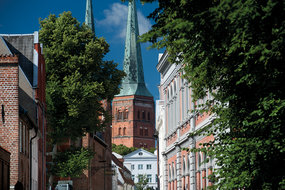 Blick auf den Dom aus der St.-Annen-Straße